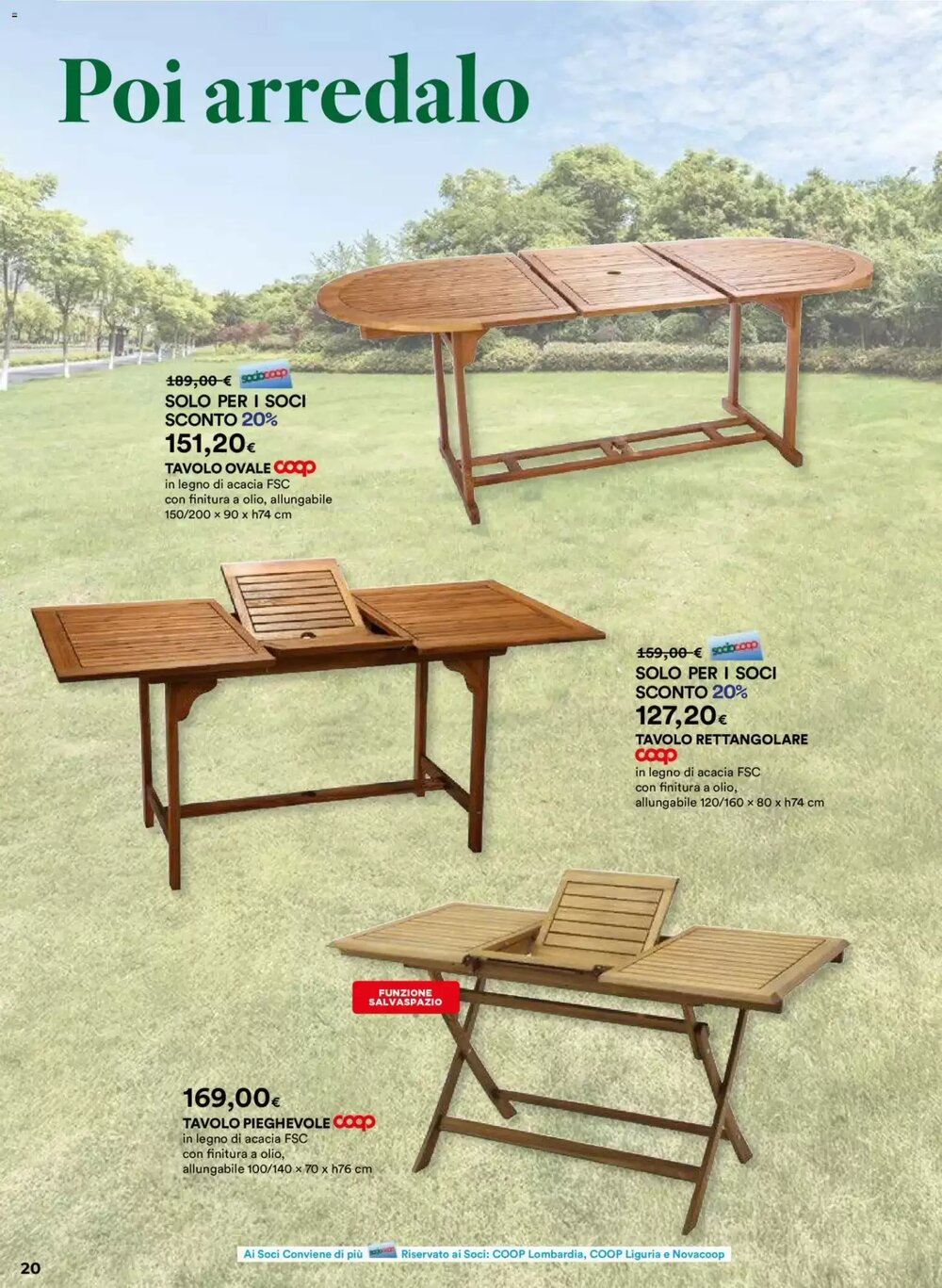 Volantino promozionale Ipercoop  valide dal 26/02/2026 - Pagina 20.