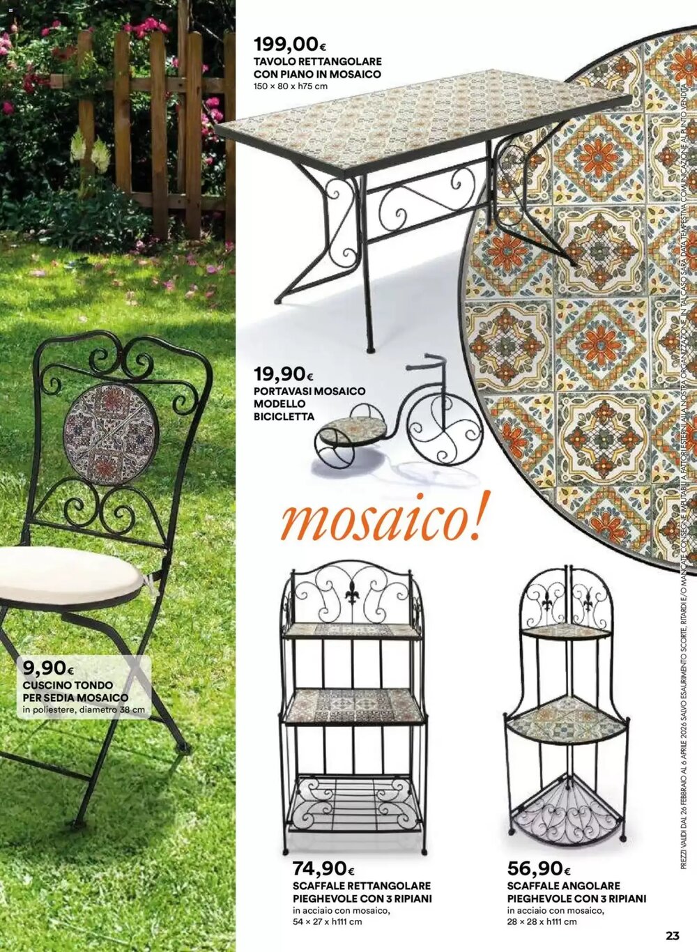 Volantino promozionale Ipercoop  valide dal 26/02/2026 - Pagina 23.