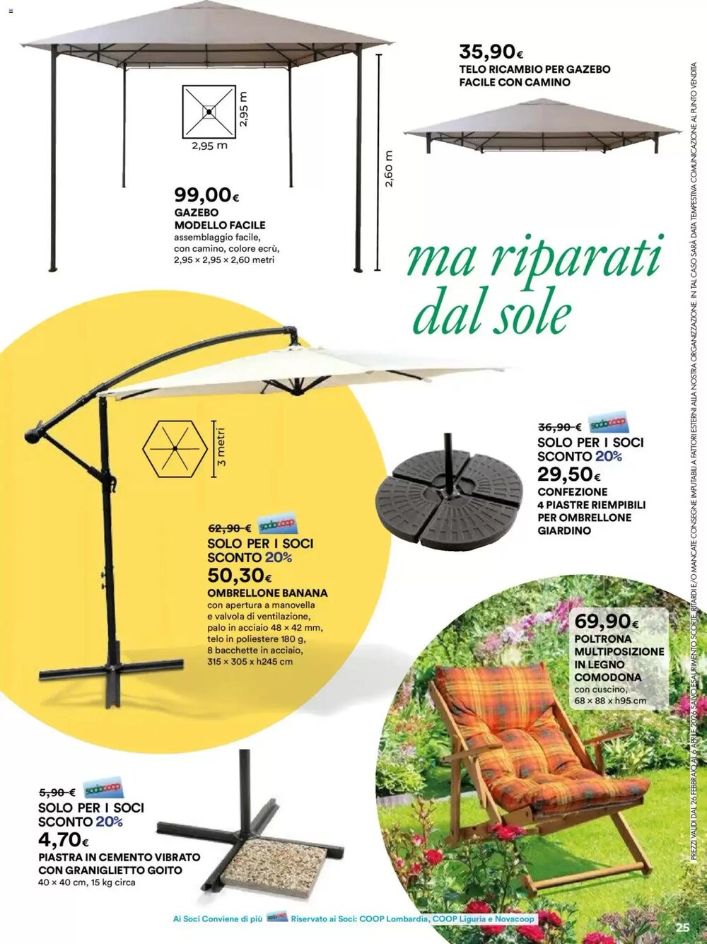 Volantino promozionale Ipercoop  valide dal 26/02/2026 - Pagina 25.