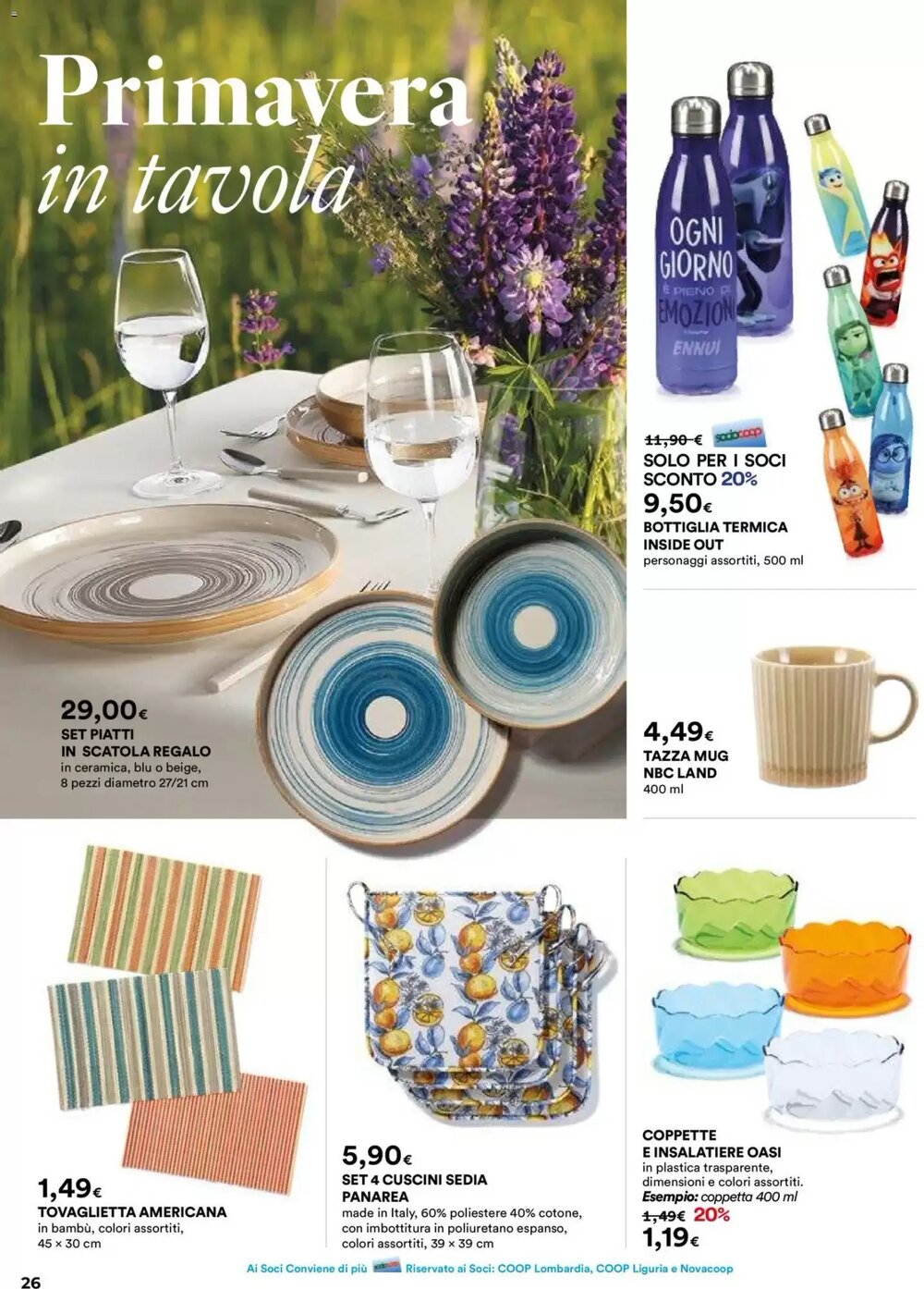 Volantino promozionale Ipercoop  valide dal 26/02/2026 - Pagina 26.