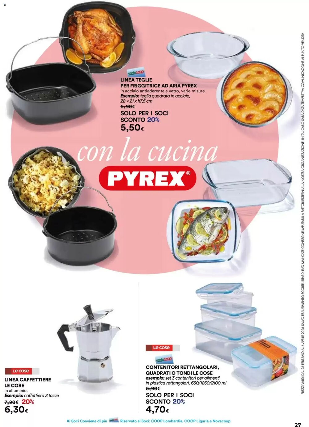 Volantino promozionale Ipercoop  valide dal 26/02/2026 - Pagina 27.