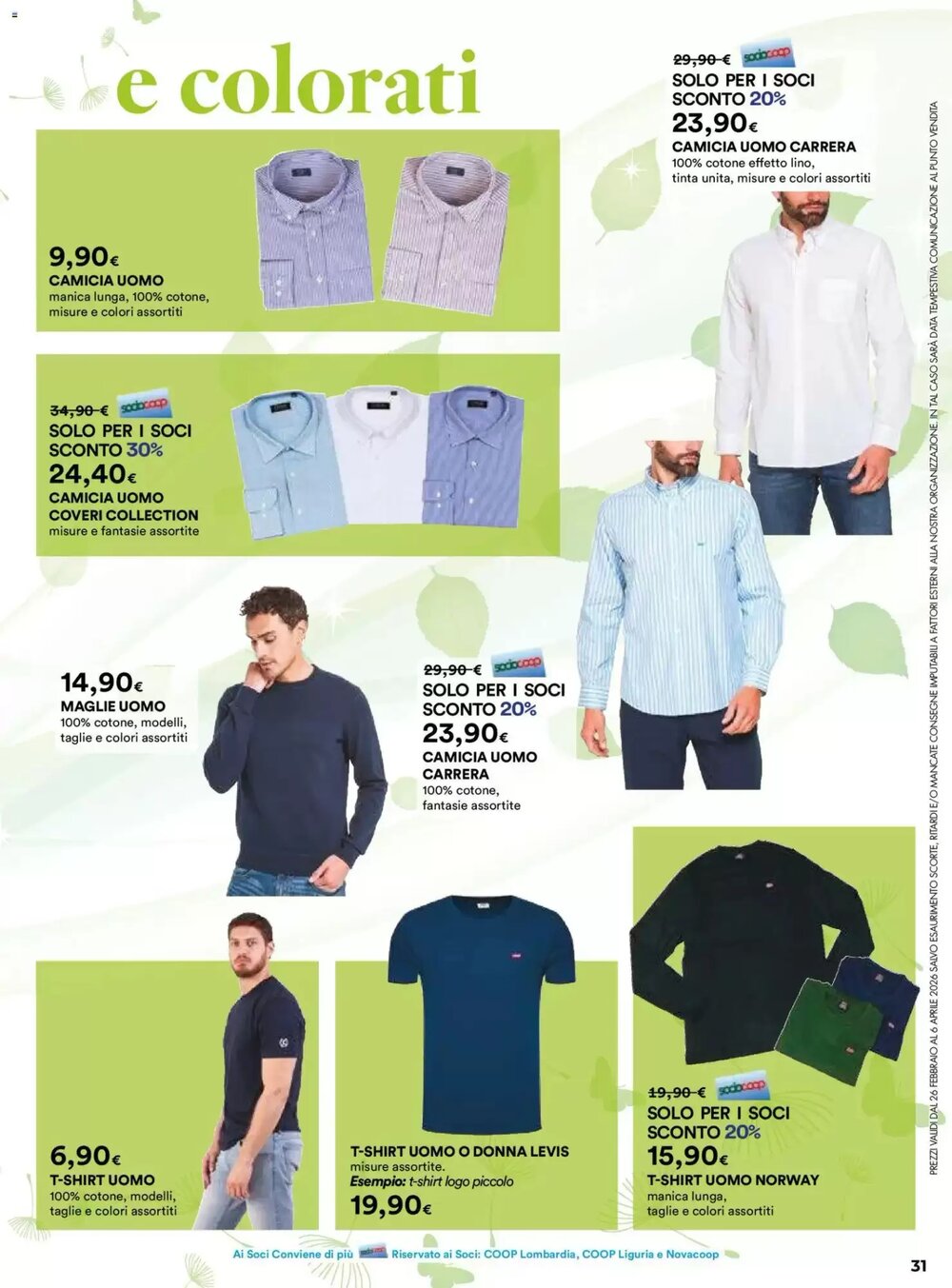 Volantino promozionale Ipercoop  valide dal 26/02/2026 - Pagina 31.