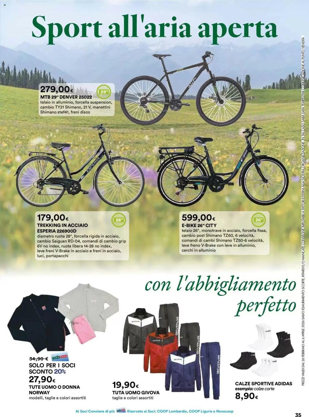 Volantino promozionale Ipercoop  valide dal 26/02/2026 - Pagina 35.