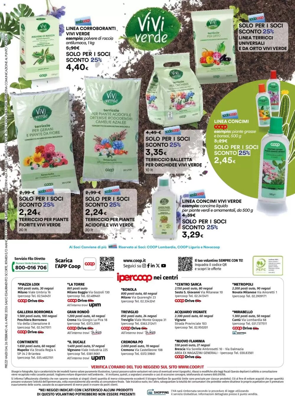 Volantino promozionale Ipercoop  valide dal 26/02/2026 - Pagina 36.