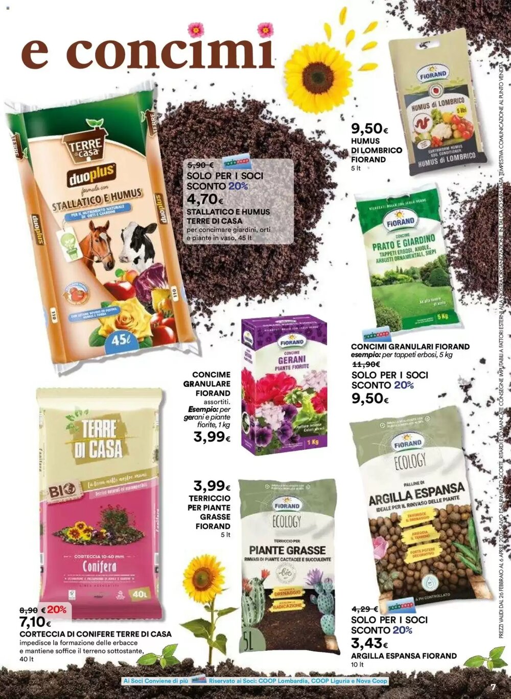 Volantino promozionale Ipercoop  valide dal 26/02/2026 - Pagina 7.