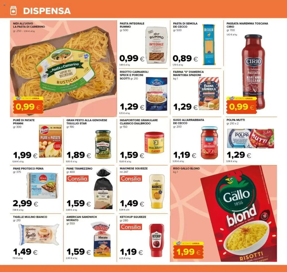 Volantino promozionale Tigre  valide dal 26/02/2026 - Pagina 10.