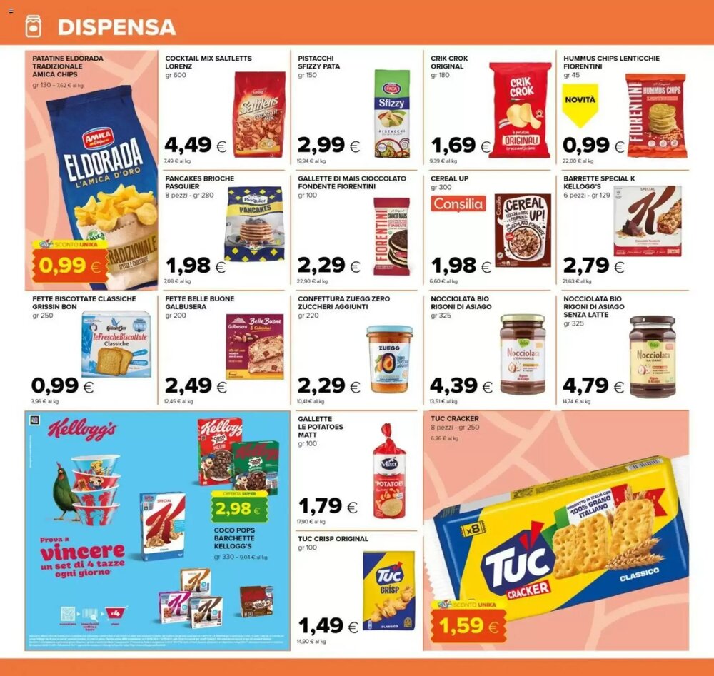 Volantino promozionale Tigre  valide dal 26/02/2026 - Pagina 12.