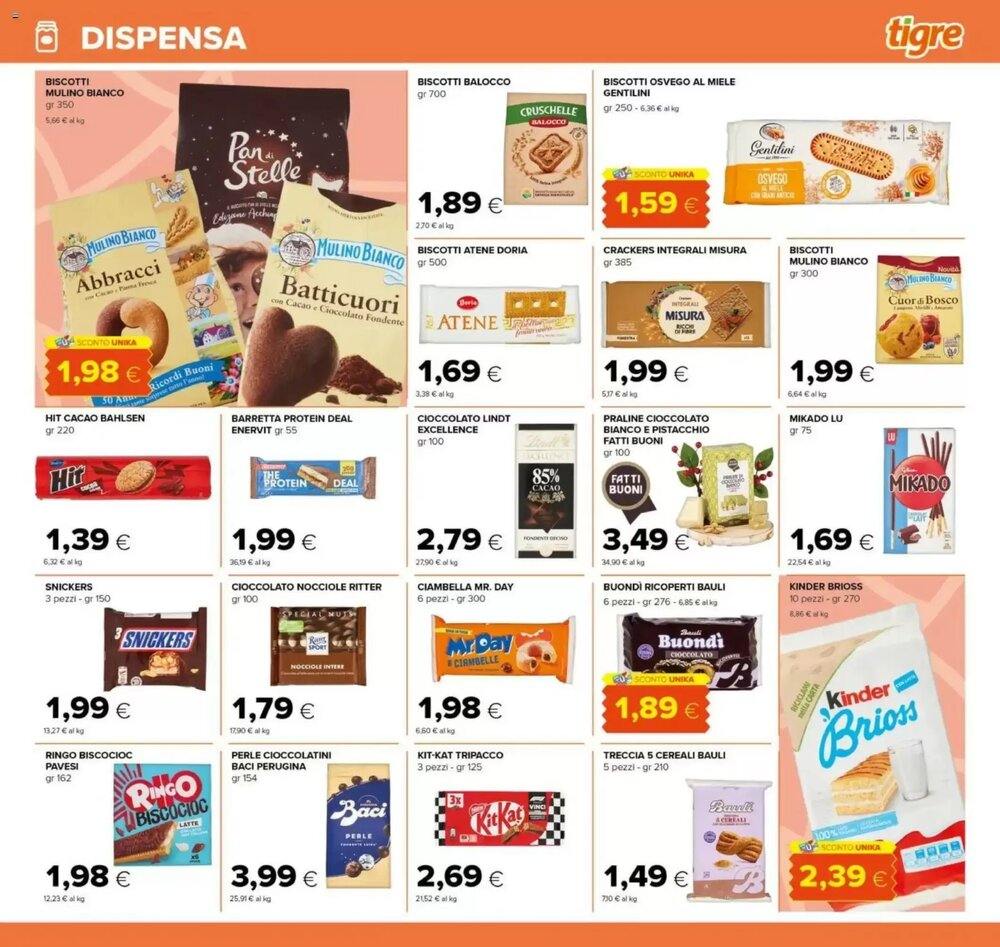 Volantino promozionale Tigre  valide dal 26/02/2026 - Pagina 13.