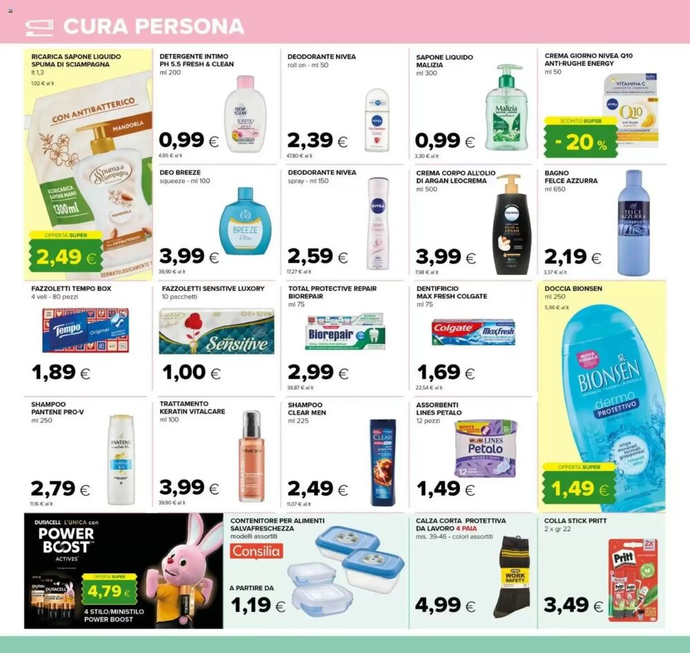 Volantino promozionale Tigre  valide dal 26/02/2026 - Pagina 16.