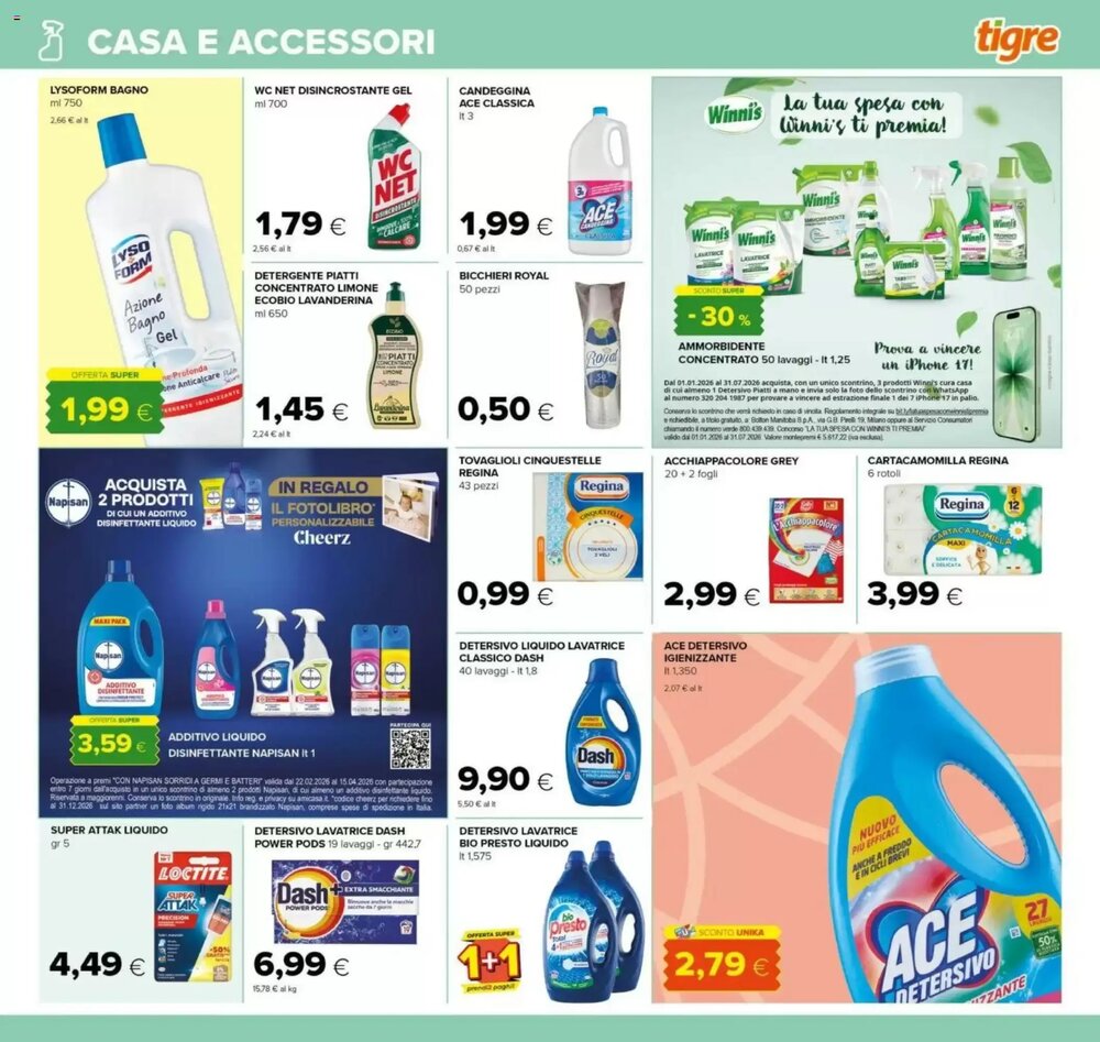 Volantino promozionale Tigre  valide dal 26/02/2026 - Pagina 17.