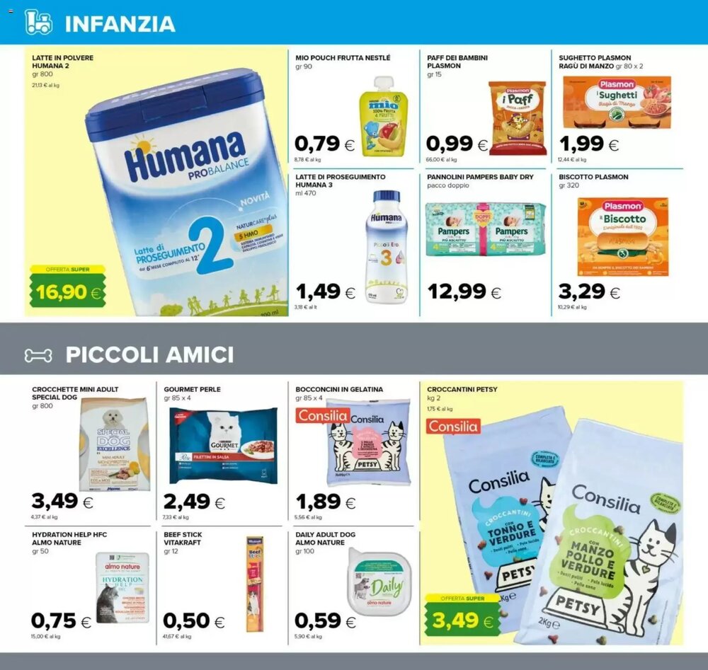 Volantino promozionale Tigre  valide dal 26/02/2026 - Pagina 18.