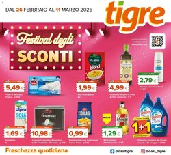 Volantino promozionale Tigre valide dal 26/02/2026