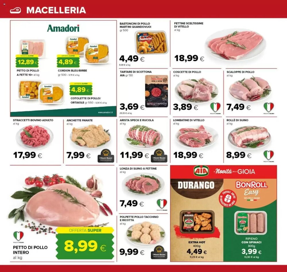 Volantino promozionale Tigre  valide dal 26/02/2026 - Pagina 2.