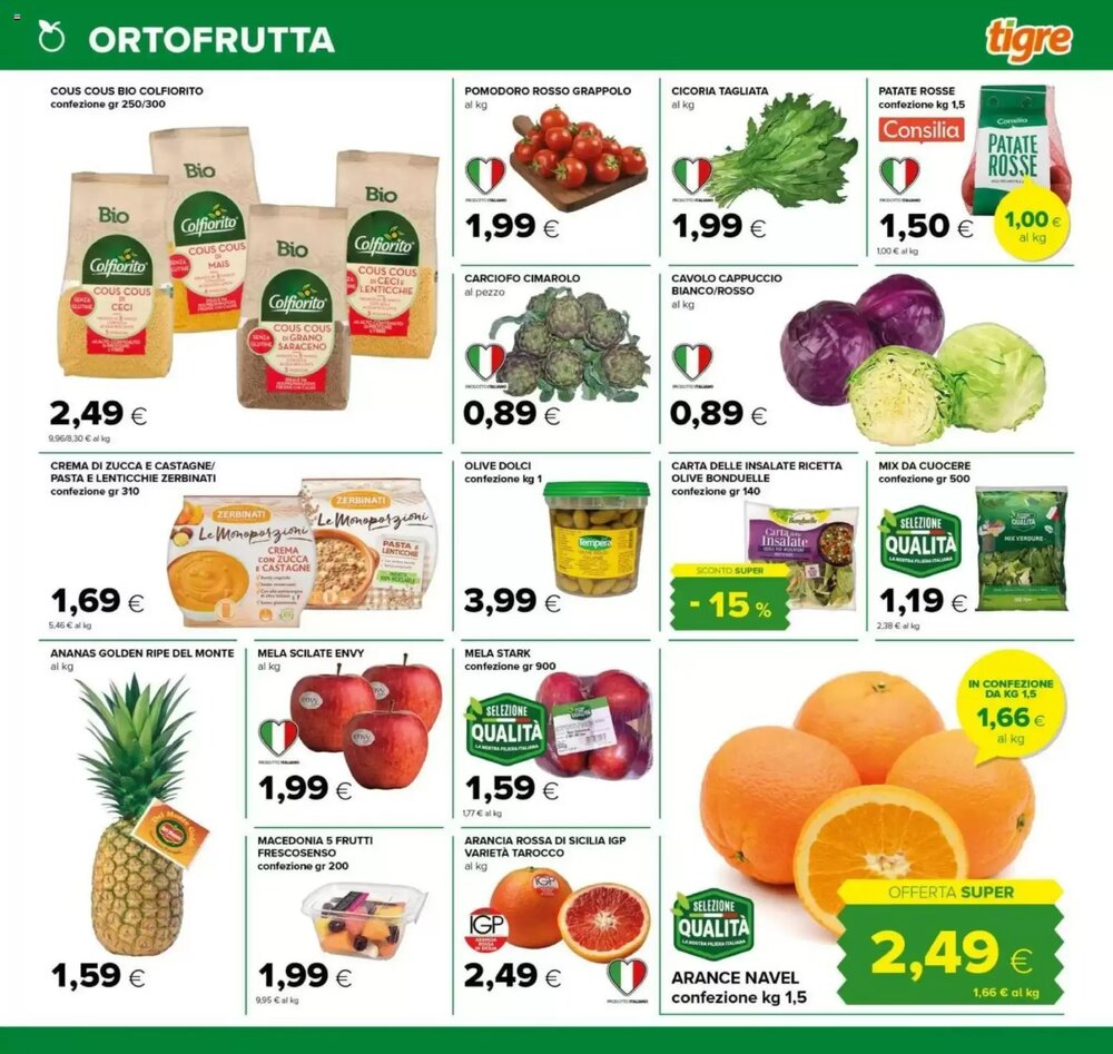 Volantino promozionale Tigre  valide dal 26/02/2026 - Pagina 3.