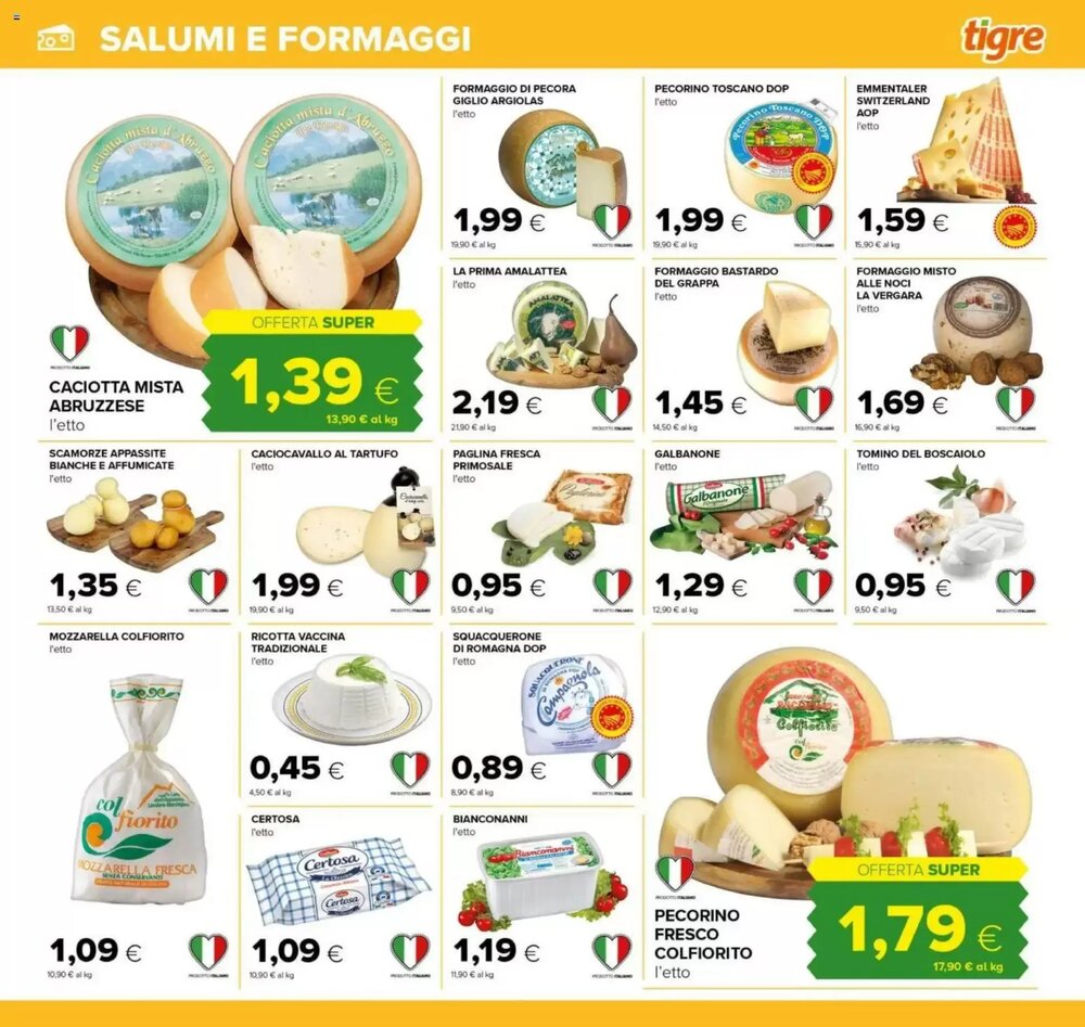 Volantino promozionale Tigre  valide dal 26/02/2026 - Pagina 5.