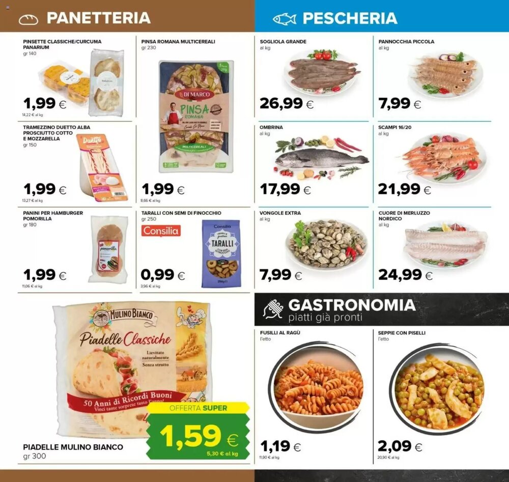 Volantino promozionale Tigre  valide dal 26/02/2026 - Pagina 6.