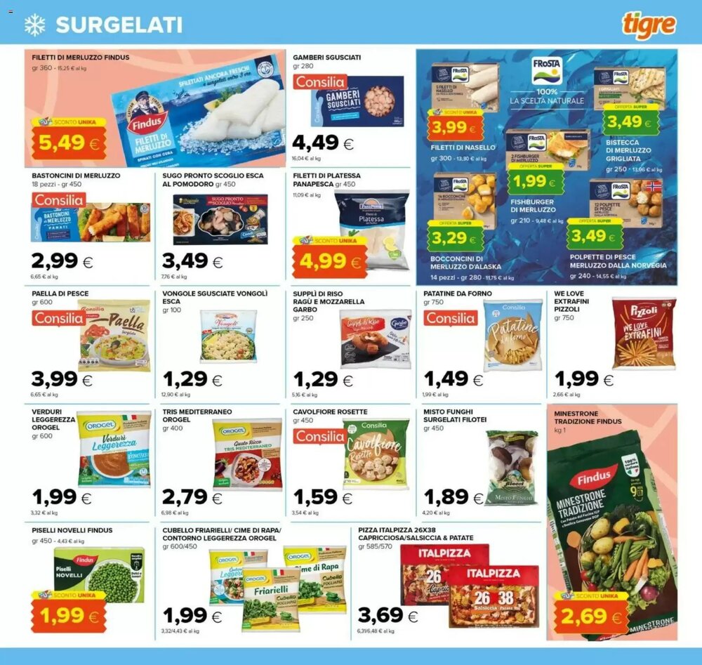 Volantino promozionale Tigre  valide dal 26/02/2026 - Pagina 9.
