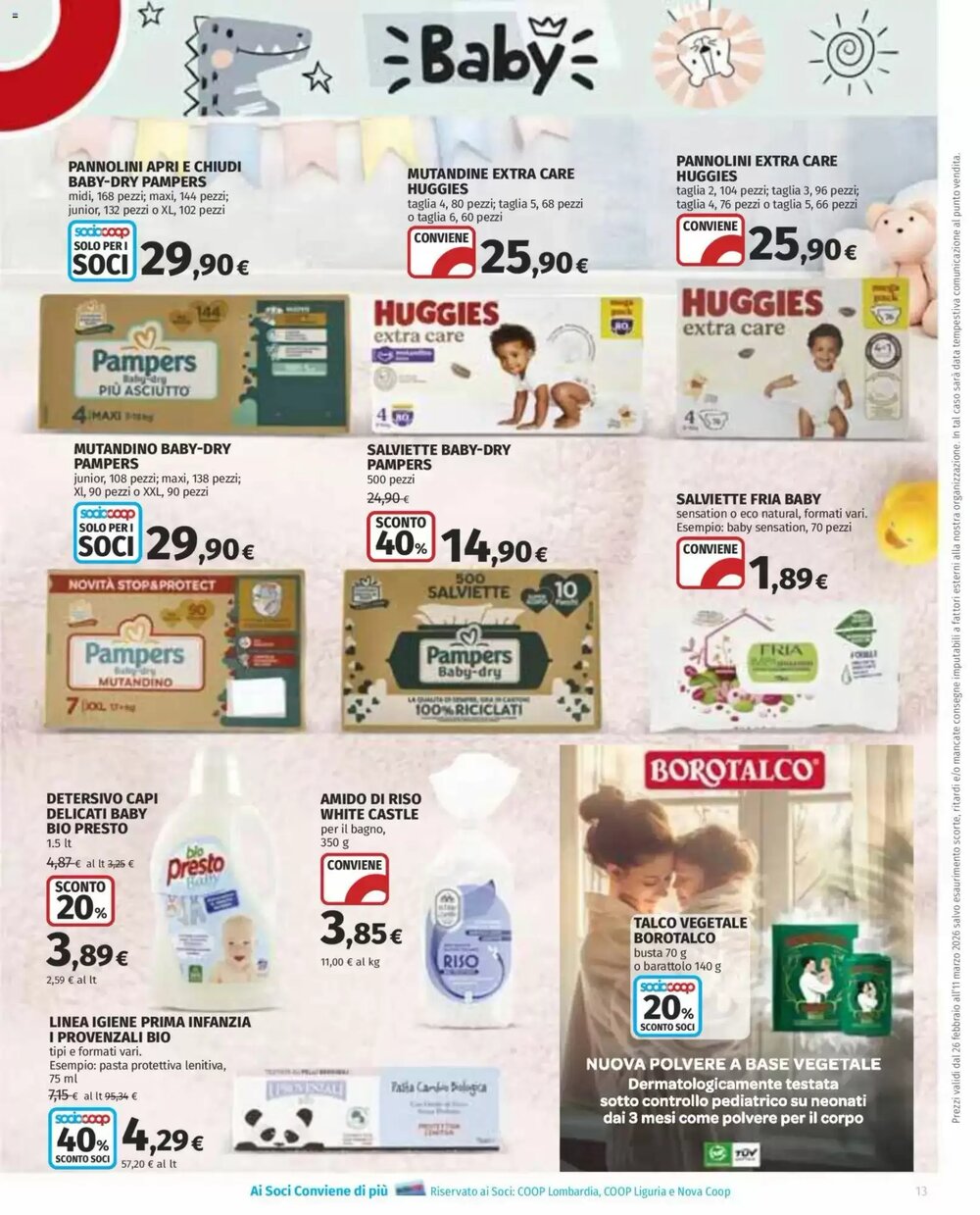 Volantino promozionale Ipercoop  valide dal 26/02/2026 - Pagina 13.