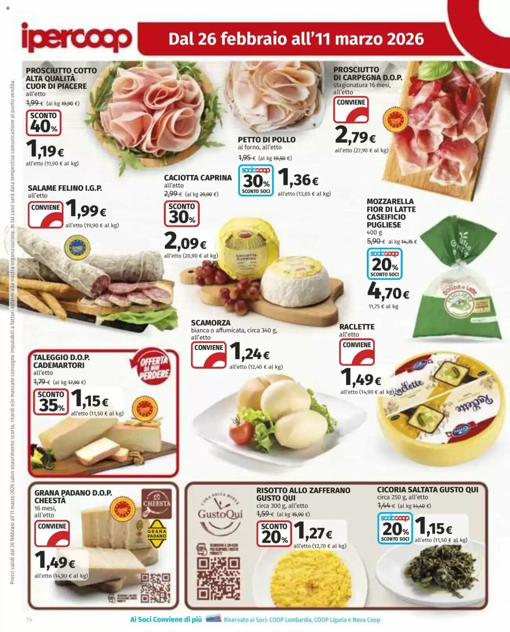 Volantino promozionale Ipercoop  valide dal 26/02/2026 - Pagina 14.