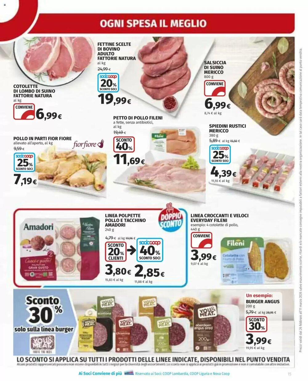 Volantino promozionale Ipercoop  valide dal 26/02/2026 - Pagina 15.