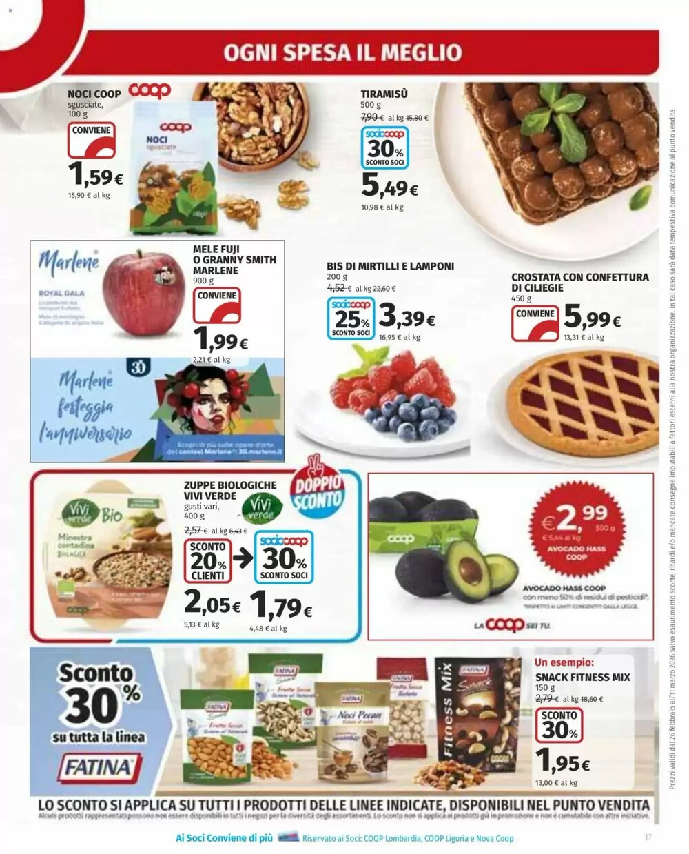 Volantino promozionale Ipercoop  valide dal 26/02/2026 - Pagina 17.