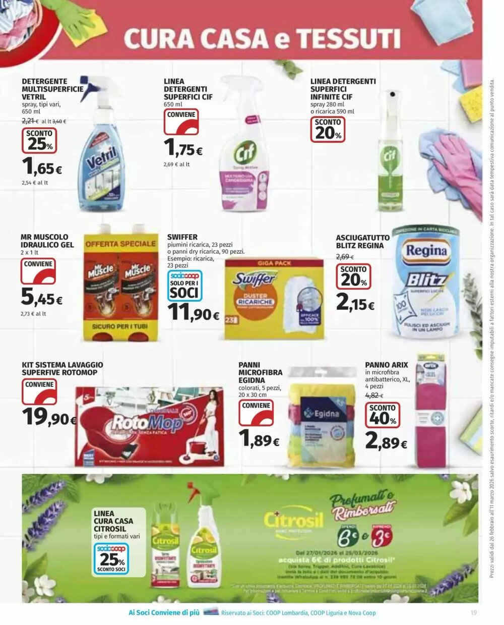 Volantino promozionale Ipercoop  valide dal 26/02/2026 - Pagina 19.