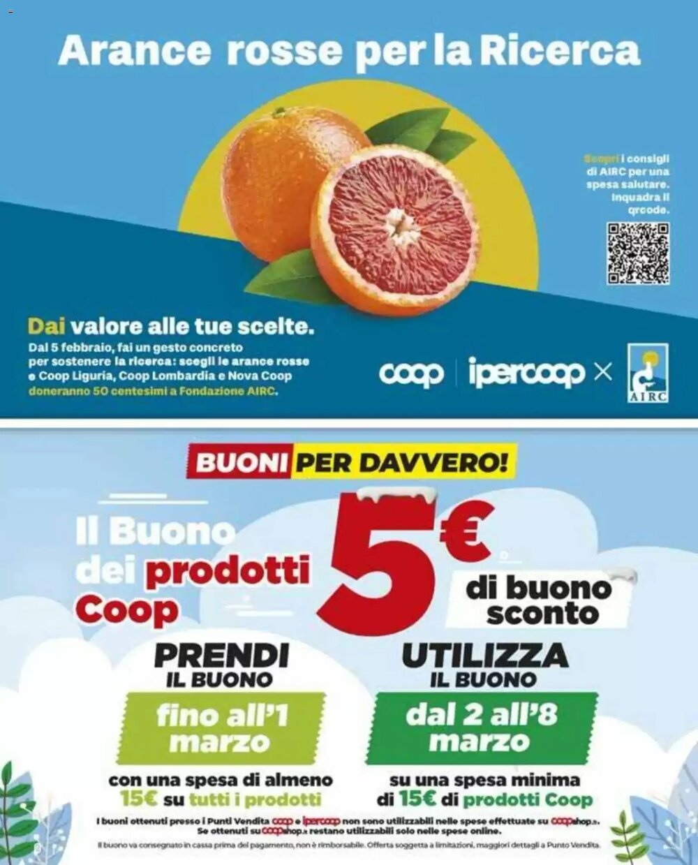 Volantino promozionale Ipercoop  valide dal 26/02/2026 - Pagina 2.