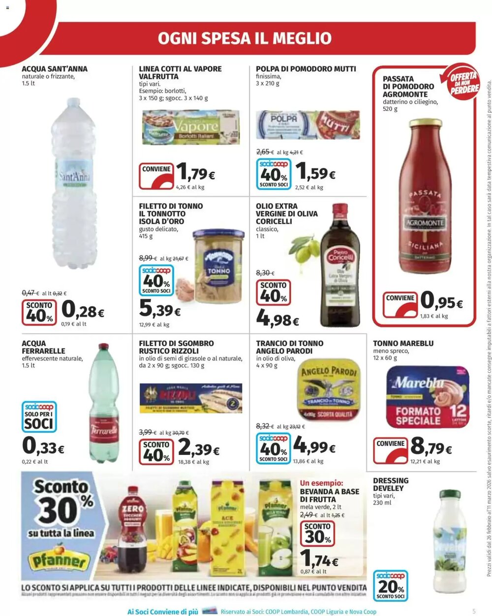 Volantino promozionale Ipercoop  valide dal 26/02/2026 - Pagina 5.