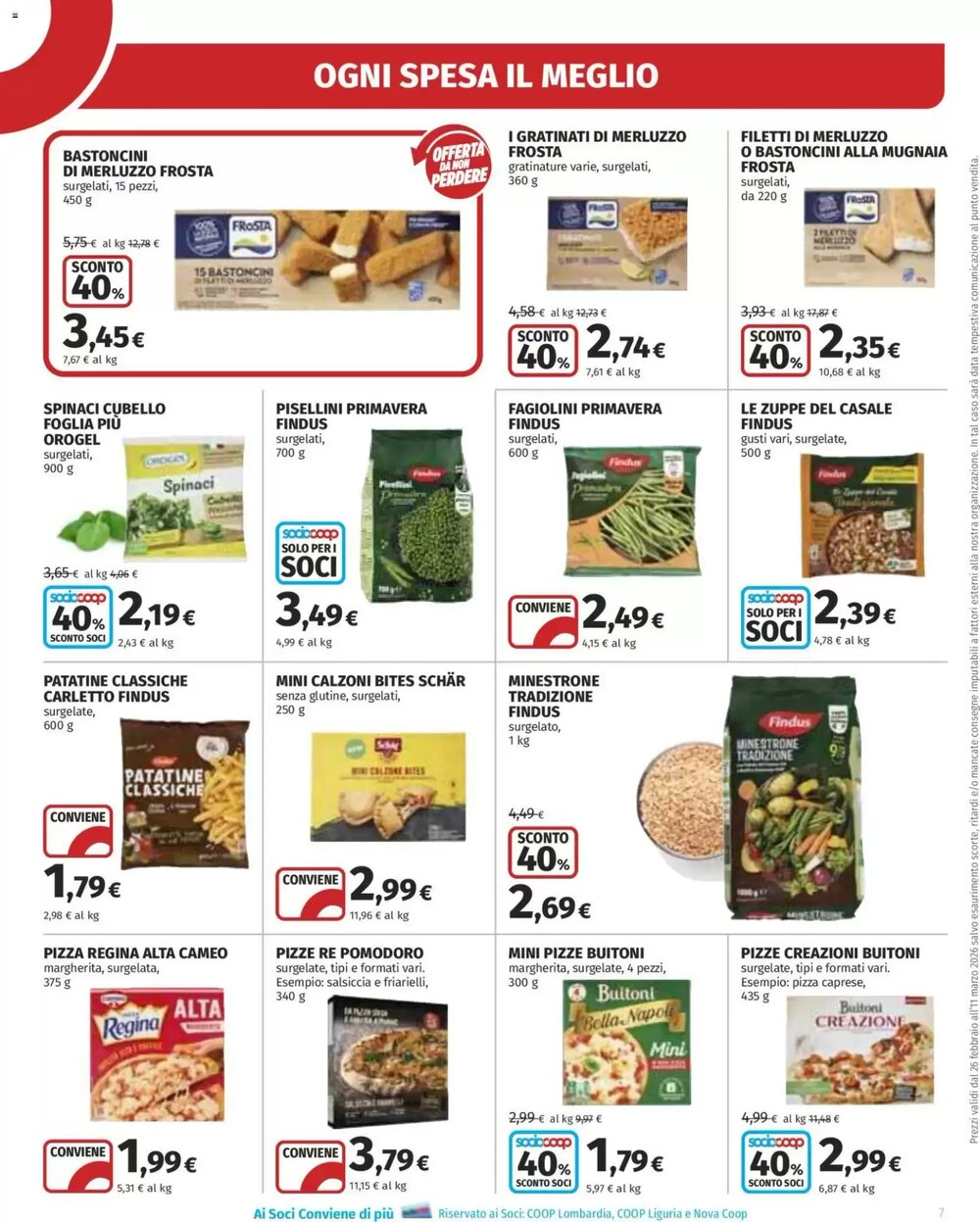 Volantino promozionale Ipercoop  valide dal 26/02/2026 - Pagina 7.
