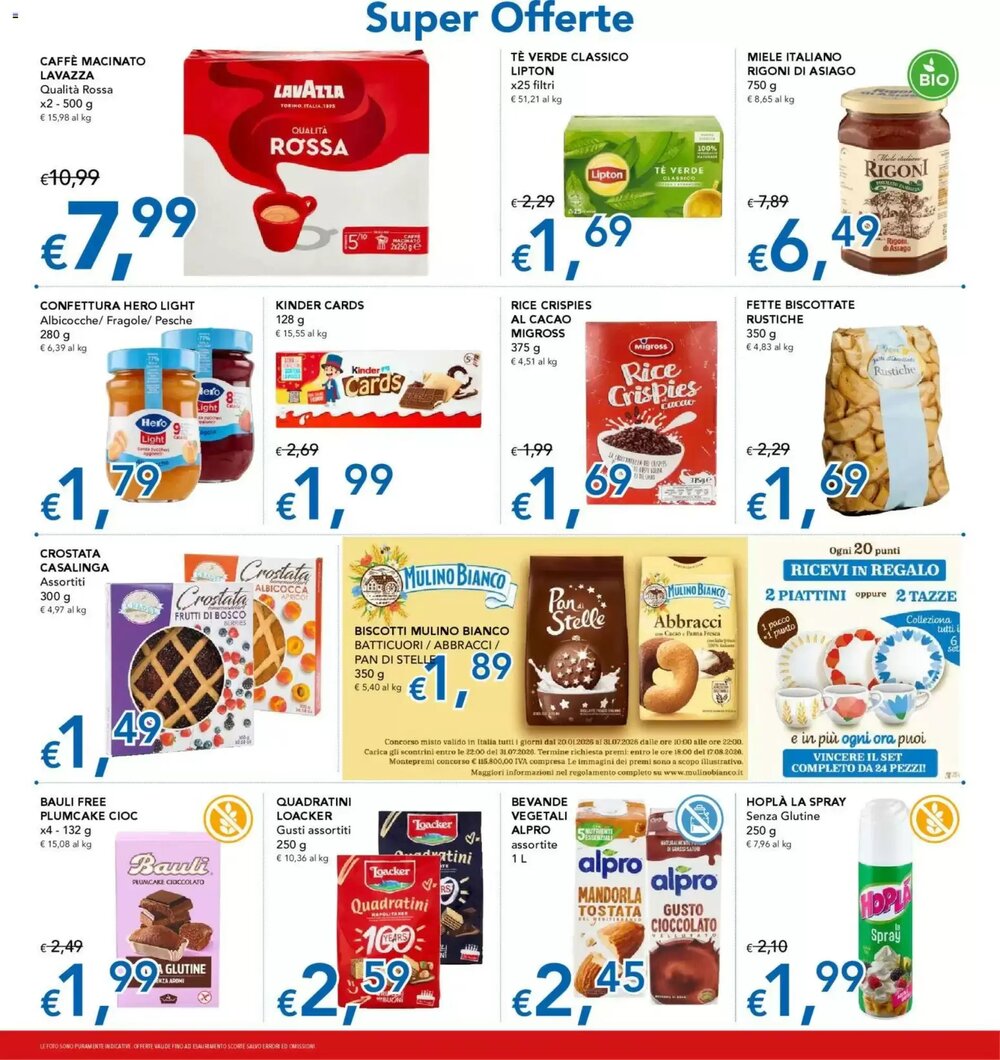 Volantino promozionale Migross Supermercati e Market  valide dal 26/02/2026 - Pagina 11.