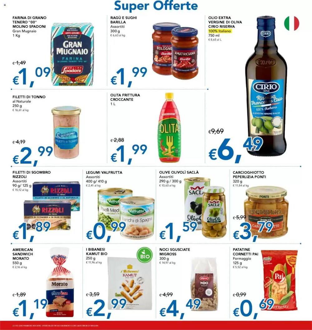 Volantino promozionale Migross Supermercati e Market  valide dal 26/02/2026 - Pagina 12.