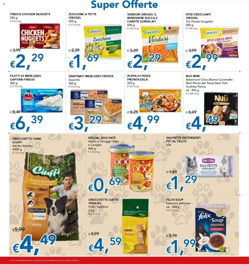 Volantino promozionale Migross Supermercati e Market  valide dal 26/02/2026 - Pagina 13.