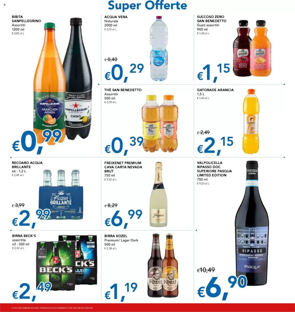 Volantino promozionale Migross Supermercati e Market  valide dal 26/02/2026 - Pagina 14.