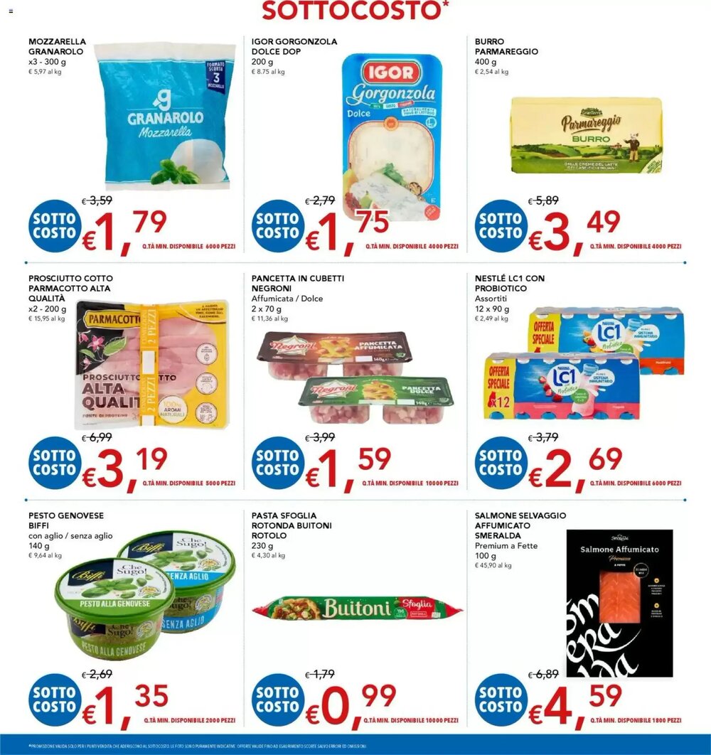 Volantino promozionale Migross Supermercati e Market  valide dal 26/02/2026 - Pagina 2.