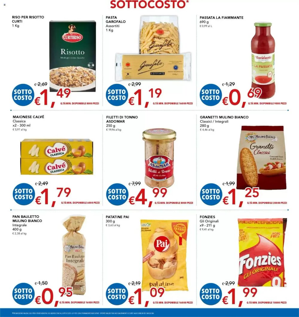 Volantino promozionale Migross Supermercati e Market  valide dal 26/02/2026 - Pagina 4.