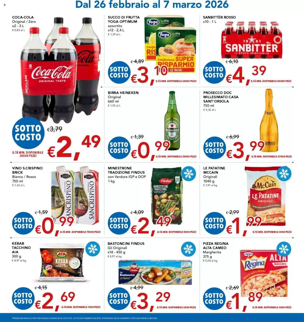 Volantino promozionale Migross Supermercati e Market  valide dal 26/02/2026 - Pagina 5.