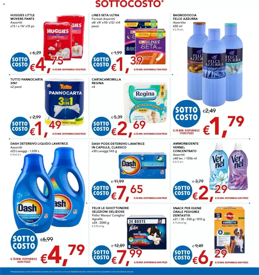 Volantino promozionale Migross Supermercati e Market  valide dal 26/02/2026 - Pagina 6.