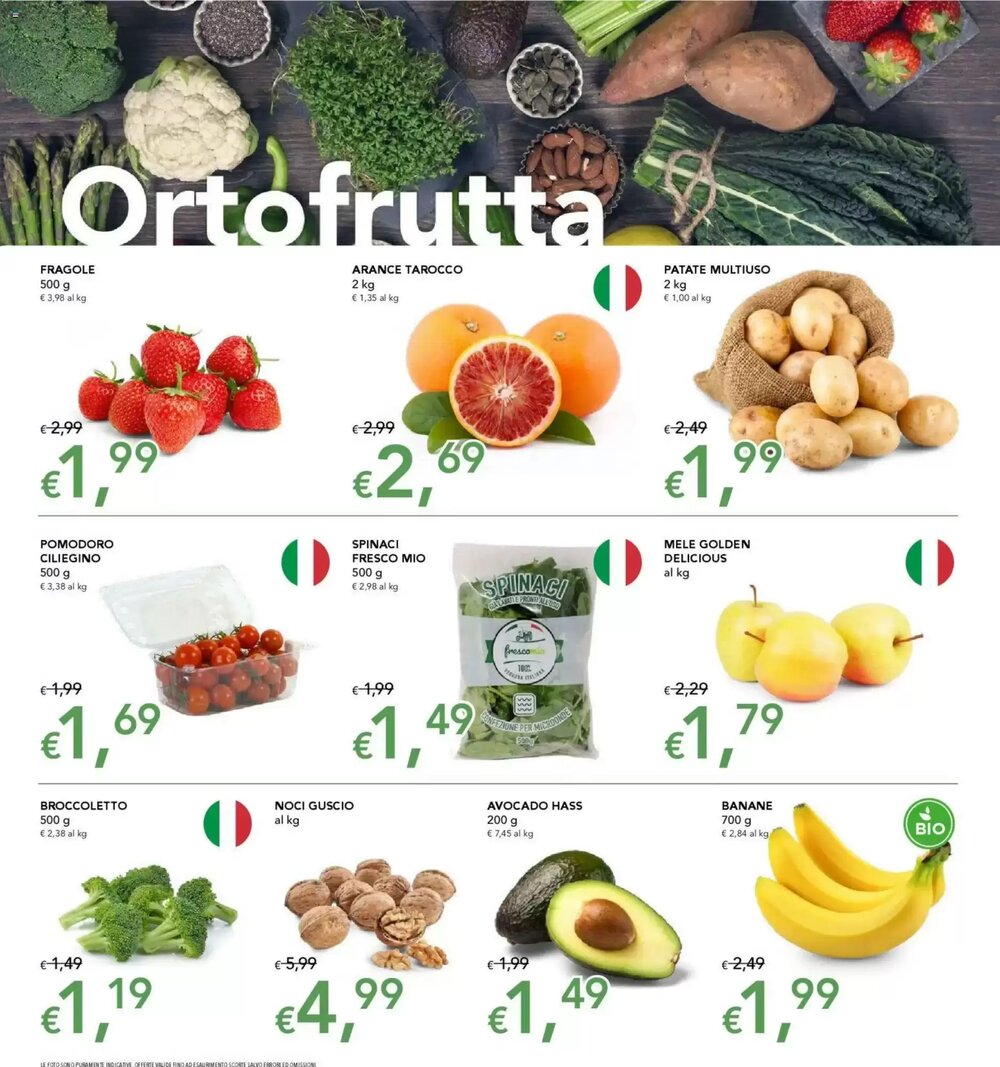Volantino promozionale Migross Supermercati e Market  valide dal 26/02/2026 - Pagina 7.