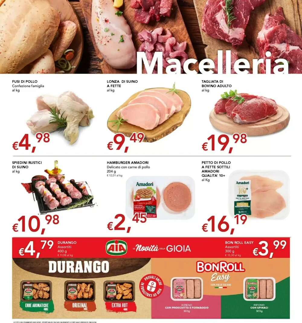 Volantino promozionale Migross Supermercati e Market  valide dal 26/02/2026 - Pagina 8.