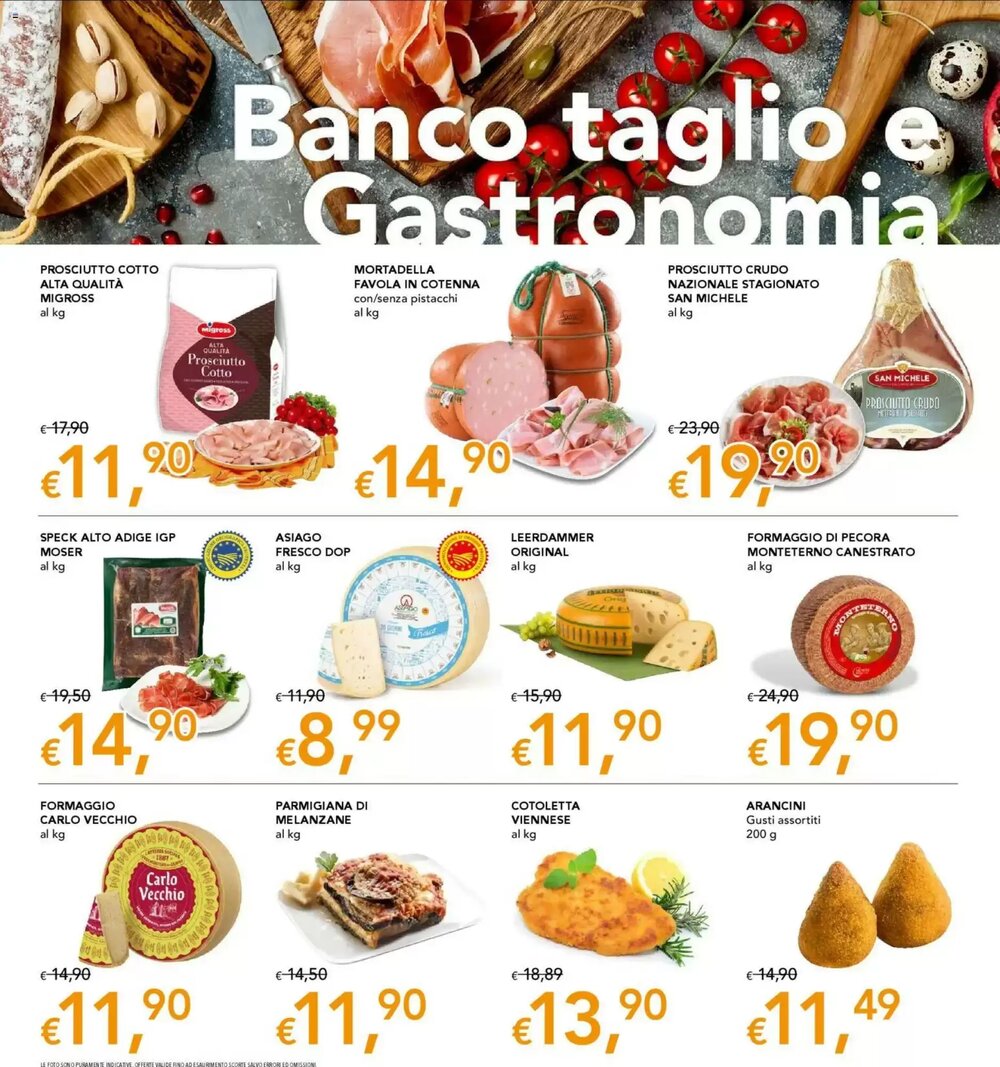 Volantino promozionale Migross Supermercati e Market  valide dal 26/02/2026 - Pagina 9.