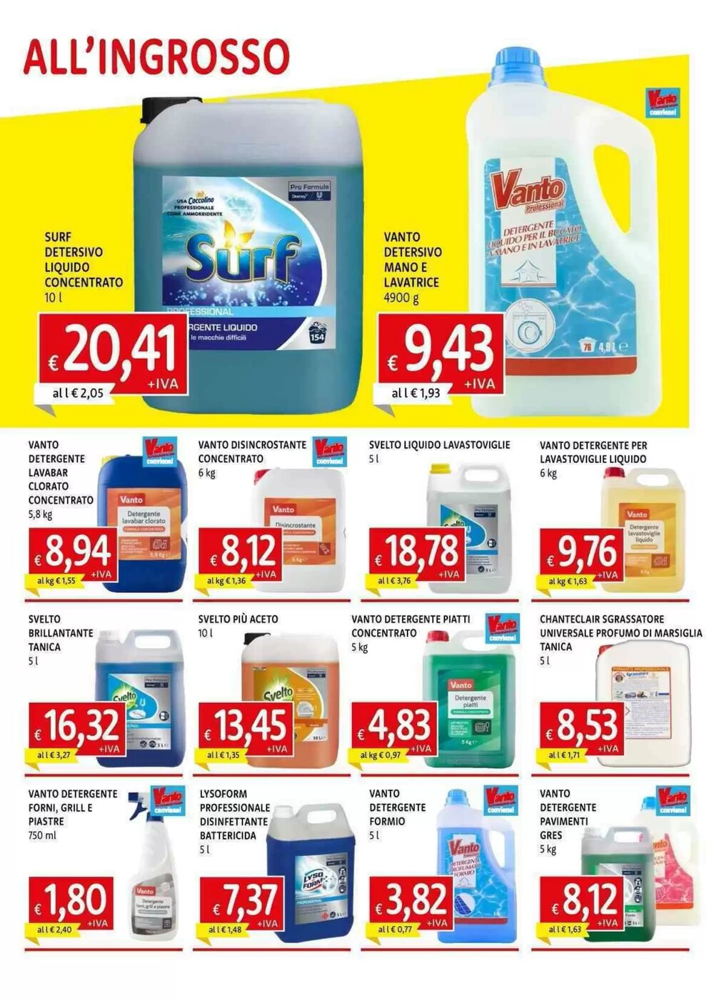 Volantino promozionale Galassia  valide dal 26/02/2026 - Pagina 7.