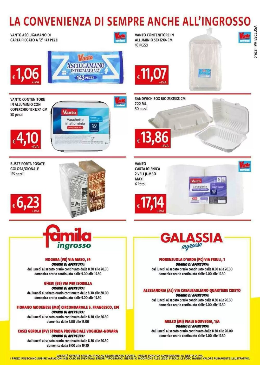 Volantino promozionale Galassia  valide dal 26/02/2026 - Pagina 8.