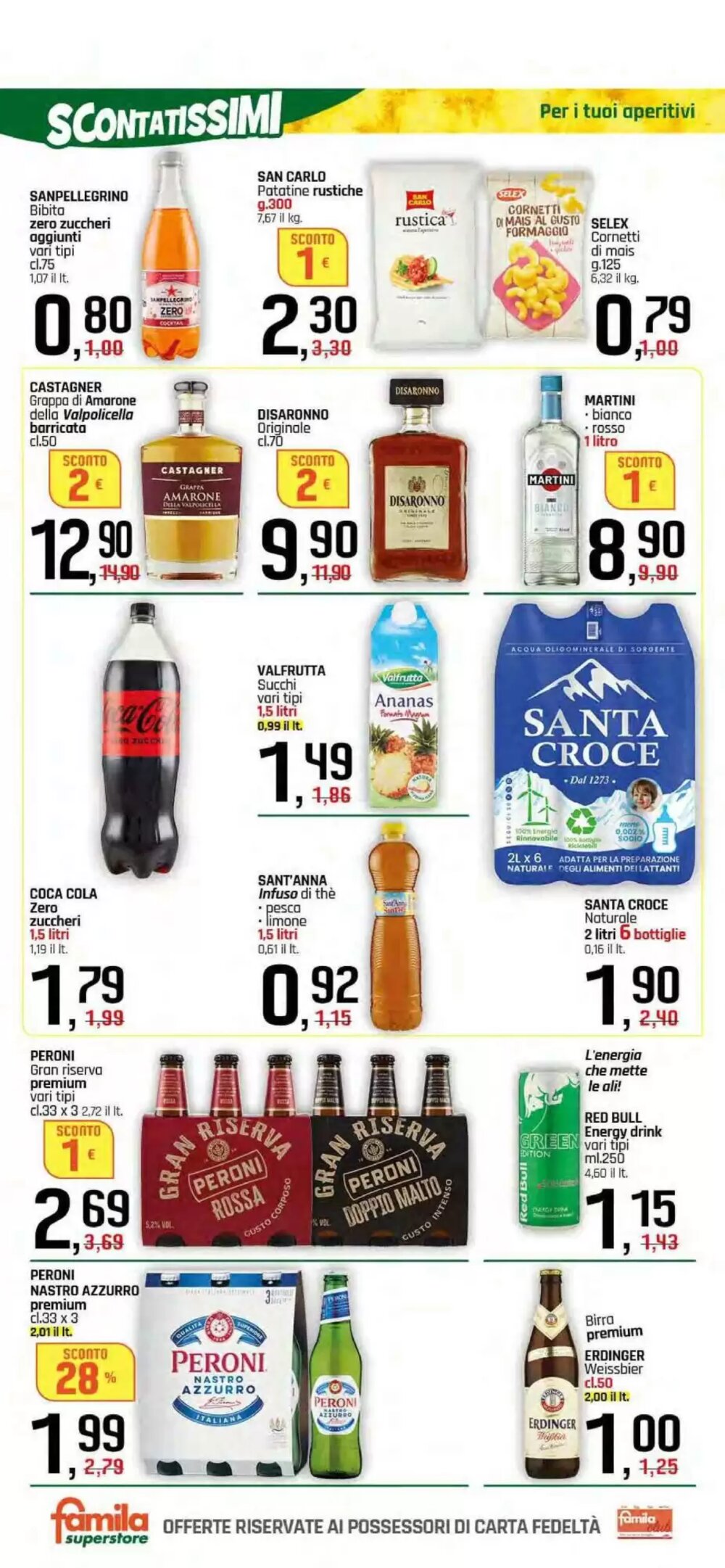 Volantino promozionale Famila Superstore  valide dal 26/02/2026 - Pagina 10.