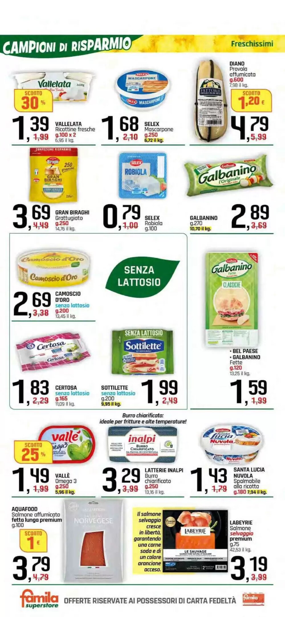 Volantino promozionale Famila Superstore  valide dal 26/02/2026 - Pagina 11.