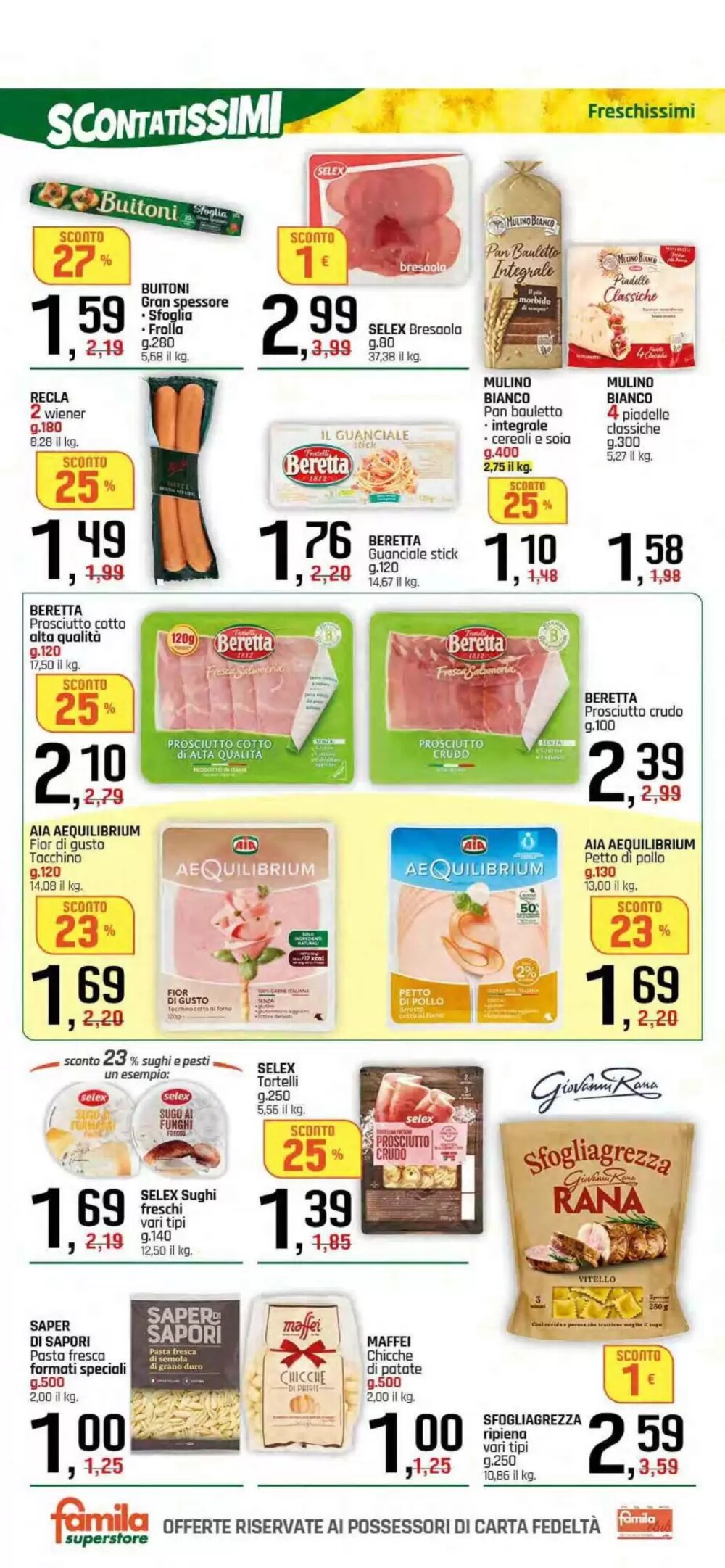 Volantino promozionale Famila Superstore  valide dal 26/02/2026 - Pagina 12.