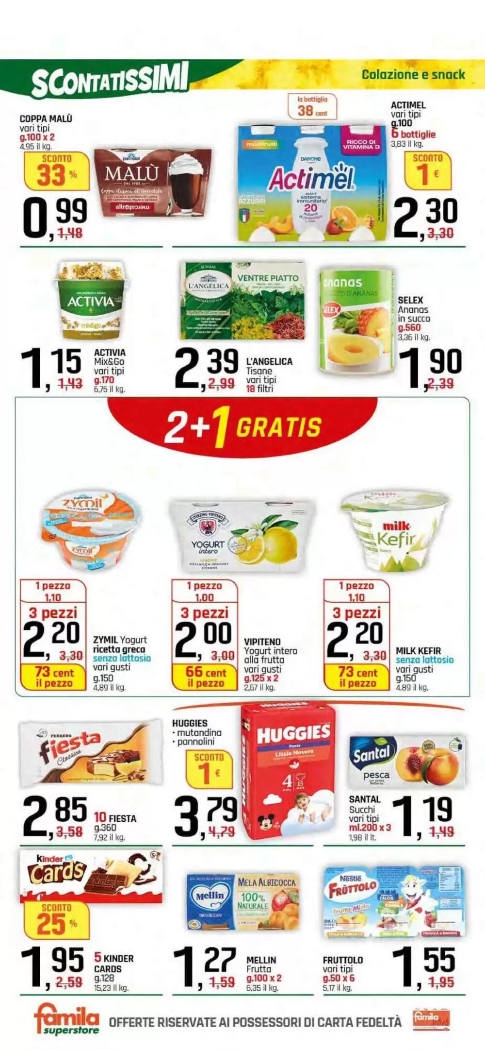 Volantino promozionale Famila Superstore  valide dal 26/02/2026 - Pagina 14.