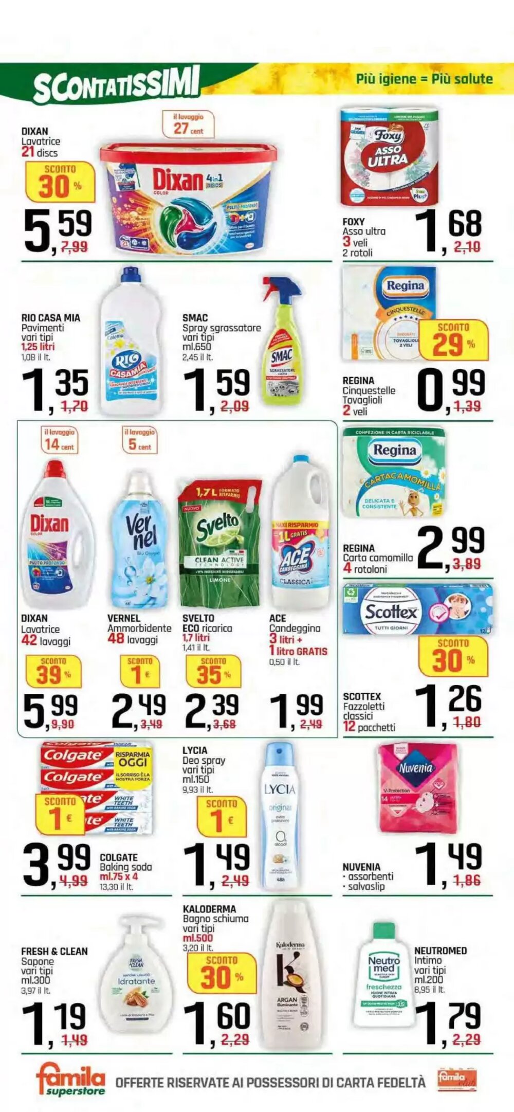 Volantino promozionale Famila Superstore  valide dal 26/02/2026 - Pagina 16.