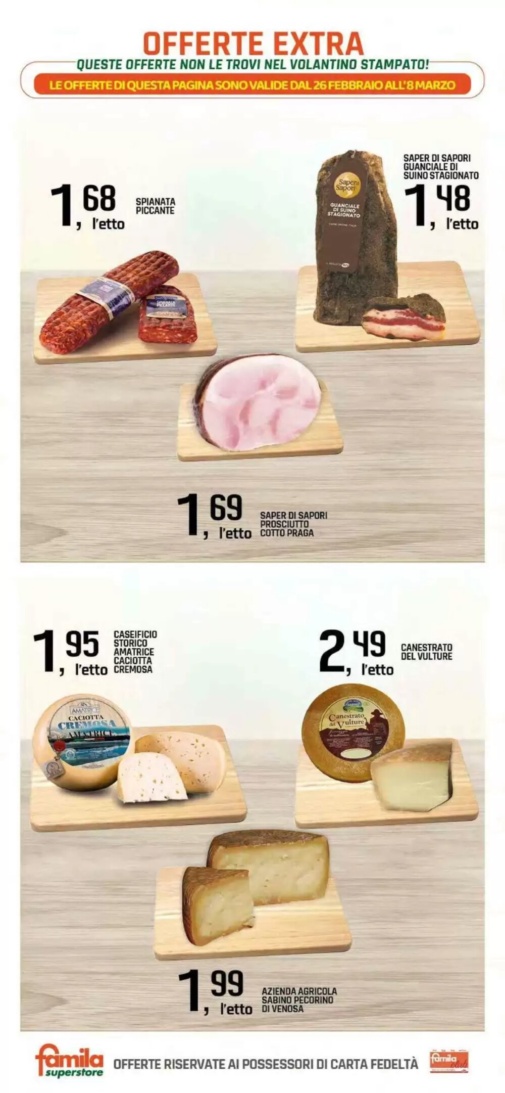 Volantino promozionale Famila Superstore  valide dal 26/02/2026 - Pagina 18.