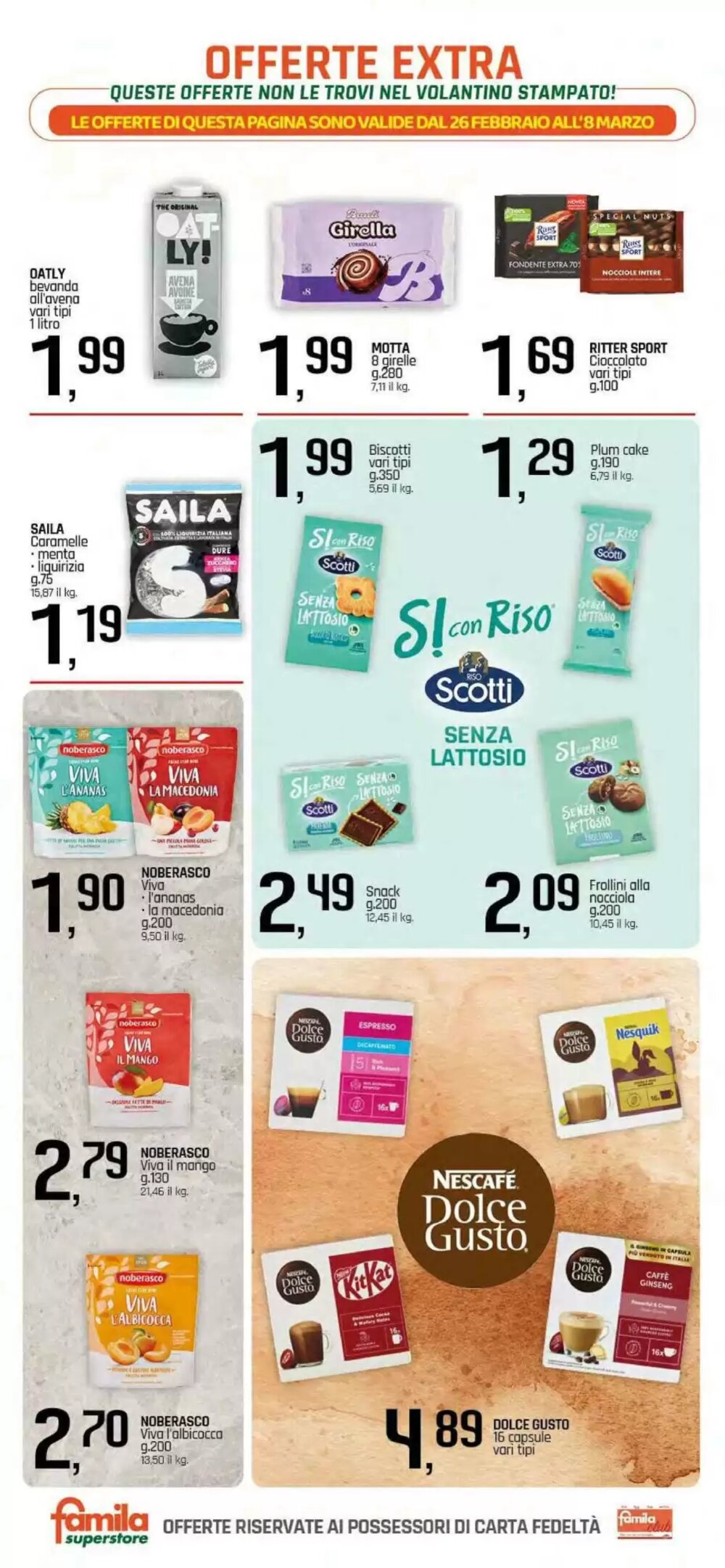 Volantino promozionale Famila Superstore  valide dal 26/02/2026 - Pagina 20.