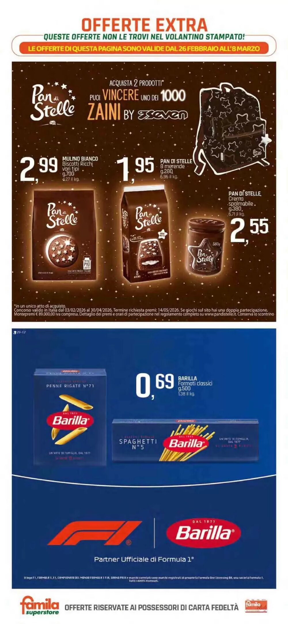 Volantino promozionale Famila Superstore  valide dal 26/02/2026 - Pagina 22.